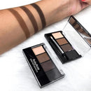 Paleta de Sombra Para Sobrancelhas Ruby Rose-- Trio de Sombras
