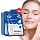 Máscara Facial com Ácido Hialurônico