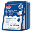 Máscara Facial com Ácido Hialurônico