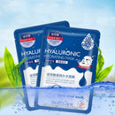 Máscara Facial com Ácido Hialurônico