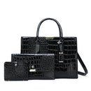 Bolsa Feminina Modelo Nelly + 2 Carteiras de Brinde