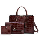 Bolsa Feminina Modelo Nelly 3 Peças