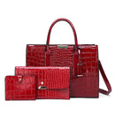 Bolsa Feminina Modelo Nelly 3 Peças