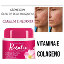 Máscara Facial de Rosa Mosqueta 3 em 1 Rosativ - Abelha Rainha 55g