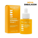 Sérum Facial Vitamina C 10 em 1 da Max Love