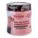 Gel Redutor de Medidas Pimenta Negra 200g - Anti-Celulite e Firmador