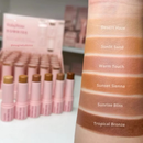 Ruby Rose bronzer Stick Perfect Blend - Lançamento - MAQUIAGEM