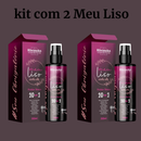 Kit com 2 Spray Protetor Térmico 10 em 1 Capilar Meu liso Minha Vida 200ml CADA Rhenuks