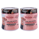 Gel Redutor de Medidas Pimenta Negra 200g - Anti-Celulite e Firmador