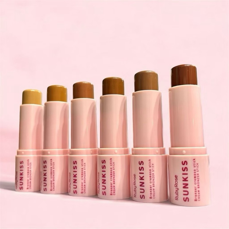 Ruby Rose bronzer Stick Perfect Blend - Lançamento - MAQUIAGEM