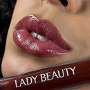 Lip Gloss Volumoso Lady Beauty - Efeito Preenchedor com Ácido Hialurônico