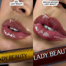 Lip Gloss Volumoso Aumenta Boca Efeito Preenchimento Labial Acido Hialurônico - Lady Beauty