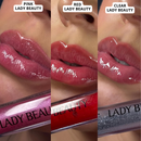 Lip Gloss Volumoso Aumenta Boca Efeito Preenchimento Labial Acido Hialurônico - Lady Beauty