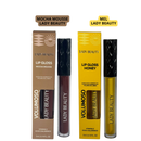 Lip Gloss Volumoso Aumenta Boca Efeito Preenchimento Labial Acido Hialurônico - Lady Beauty