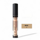 Ruby Rose - Corretivo Líquido Flawless Collection Não Craquela, Acabamento Matte, Alta Cobertura