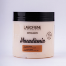 Esfoliante Corpo e Rosto Skincare 500g/Clareador Auxilia no Clareamento da Pele - Laborene