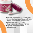 Máscara Facial de Rosa Mosqueta 3 em 1 Rosativ - Abelha Rainha 55g