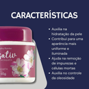 Máscara Facial de Rosa Mosqueta 3 em 1 Rosativ - Abelha Rainha 55g
