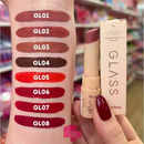 Batom Bala Glass Creamy Matte - Ruby Rose