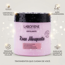 Esfoliante Corpo e Rosto Skincare 500g/Clareador Auxilia no Clareamento da Pele - Laborene
