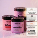 Esfoliante Corpo e Rosto Skincare 500g/Clareador Auxilia no Clareamento da Pele - Laborene