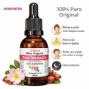 Óleo Vegetal De Rosa Mosqueta 100% Natural Prensado a Frio 30ml