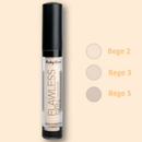 Ruby Rose - Corretivo Líquido Flawless Collection Não Craquela, Acabamento Matte, Alta Cobertura