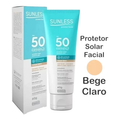 Protetor Solar Facial Sunless FPS 50 Toque Seco - 60g