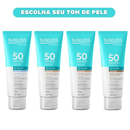 Protetor Solar Facial Sunless FPS 50 - 60g Toque Seco - Original Envio Imediato