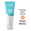 Protetor Solar Facial Sunless FPS 50 - 60g Toque Seco - Original Envio Imediato