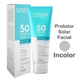 Protetor Solar Facial Sunless FPS 50 Toque Seco - 60g