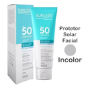 Protetor Solar Facial Sunless FPS 50 Toque Seco - 60g