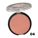 Blush Compacto Fenzza Faces - Ultra Pigmentado e Aveludado