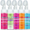 Mousse Sabonete Facial Face Beautiful 150ml - Limpeza Profunda com Aplicador
