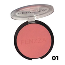 Blush Compacto Fenzza Faces - Ultra Pigmentado e Aveludado