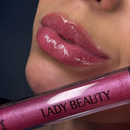 Lip Gloss Volumoso Aumenta Boca Efeito Preenchimento Labial Acido Hialurônico - Lady Beauty
