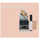 Ruby Rose - Corretivo Líquido Flawless Collection Não Craquela, Acabamento Matte, Alta Cobertura