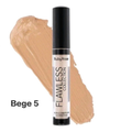 Corretivo Líquido Ruby Rose Flawless - Alta Cobertura Matte