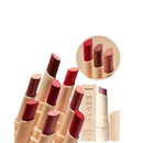 Batom Bala Glass Creamy Matte - Ruby Rose