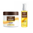 Kit maca power + argain Máscara Macadâmia & Colágeno 500g + Óleo Argan & Macadâmia 50ml