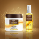 Kit maca power + argain Máscara Macadâmia & Colágeno 500g + Óleo Argan & Macadâmia 50ml