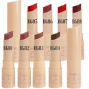 Batom Bala Glass Creamy Matte - Ruby Rose