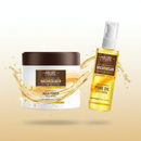 Kit maca power + argain Máscara Macadâmia & Colágeno 500g + Óleo Argan & Macadâmia 50ml