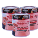 Kit Gel Redutor De Medidas Pimenta Negra 200g - Combate Estrias/Celulite