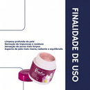 Máscara Facial de Rosa Mosqueta 3 em 1 Rosativ - Abelha Rainha 55g